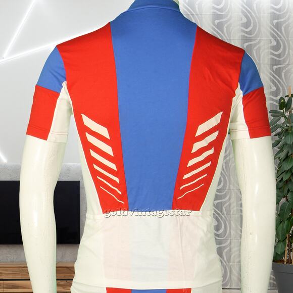 Vintage Descente Japan Stripe Cycling Jersey - Picture 6 of 10